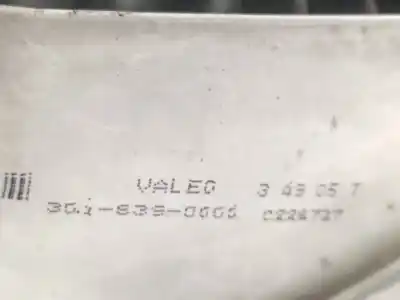 Second-hand car spare part left tailgate light for bmw 1 (e87) 118 d oem iam references 6924501  63216924501