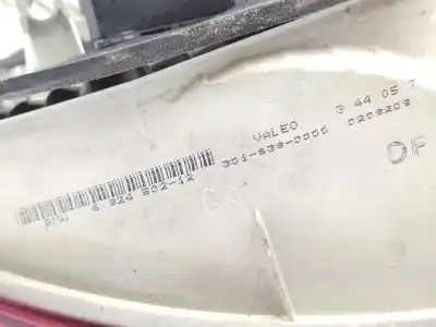 Second-hand car spare part right tailgate light for bmw 1 (e87) 118 d oem iam references 6924502  63216924502