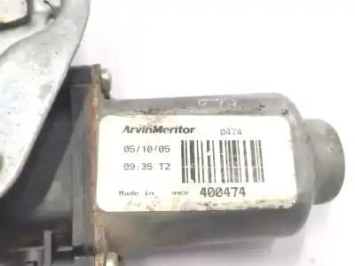 Second-hand car spare part passenger side right window regulator for ford transit mod. 2000 combi 2.0 tde cat oem iam references yc15v23200bj 400474 4458244