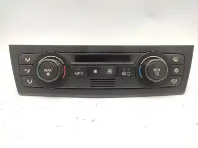 Peça sobressalente para automóvel em segunda mão COMANDO DE SOFAGEM (CHAUFFAGE / AR CONDICIONADO) por BMW 1 (E87)  Referências OEM IAM 64116983944  64119199259