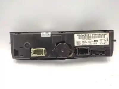 Peça sobressalente para automóvel em segunda mão comando de sofagem (chauffage / ar condicionado) por bmw 1 (e87) 118 d referências oem iam 64116983944  64119199259