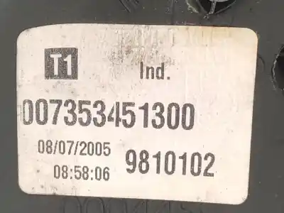 Автозапчасти б/у задний вид справа за lancia ypsilon (101) 1.3 16v multijet argento ссылки oem iam 735345130  