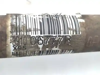 Recambio de automóvil de segunda mano de transmision delantera derecha para renault megane iii berlina 5 p 1.5 dci diesel fap referencias oem iam 391006777r  