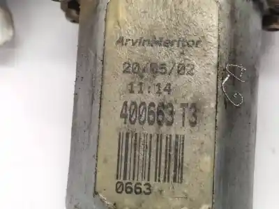 Автозапчасти б/у регулятор стекла переднего левого за renault kangoo (f/kc0) 1.5 dci diesel 65 cv / 48 kw ссылки oem iam 8200188553  400663