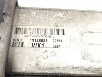 Second-hand car spare part intercooler for opel astra h ranchera familiar (a04) 1.7 cdti (l35) oem iam references 13128926  13213402