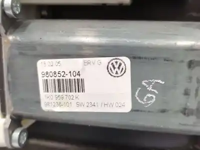 Piesă de schimb auto la mâna a doua mecanism acționare geam fațã dreapta pentru volkswagen passat berlina (3c2) 2.0 tdi referințe oem iam 3c1837756f  3c1837462h