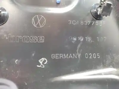 Pezzo di ricambio per auto di seconda mano alzacristalli anteriore sinistro per volkswagen passat berlina (3c2) 2.0 tdi riferimenti oem iam 3c1837753f  3c1837461h