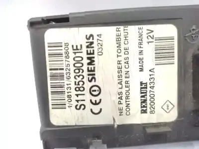 Piesă de schimb auto la mâna a doua comutator de pornire pentru renault megane ii ranchera familiar (km0/1_) 1.9 dci (kmrg, km1g, km0g, km2c) referințe oem iam 8200074331  