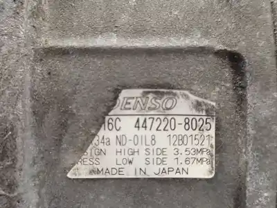 Second-hand car spare part air conditioning compressor for bmw 3 touring (e46) 330 d oem iam references 64526910459 4472208025 