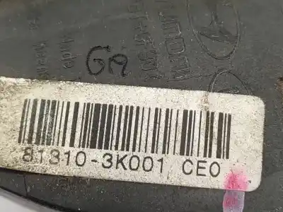 Peça sobressalente para automóvel em segunda mão fechadura da porta dianteira esquerda por hyundai sonata (nf) 2.0 crdi cat referências oem iam 813103k001  