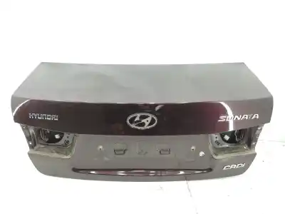 Peça sobressalente para automóvel em segunda mão tampa da mala por hyundai sonata (nf) 2.0 crdi cat referências oem iam 692003k022