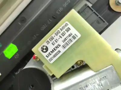 Second-hand car spare part electric roof for bmw 5 (e60) 520 i oem iam references 54137033544  