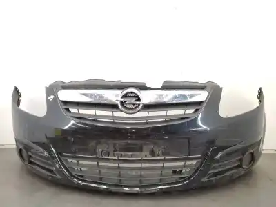 Автозапчасти б/у передний бампер за opel corsa d (s07) 1.3 cdti (l08 l68) ссылки oem iam 93189721