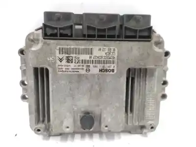 Pezzo di ricambio per auto di seconda mano centralina motore per citroen c3 picasso 1.6 16v hdi riferimenti oem iam 9662212280  0281011804