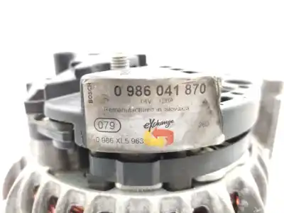 Автозапчасти б/у генератор за audi a4 b5 (8d2) 1.9 tdi ссылки oem iam 028903031a 0986041870 