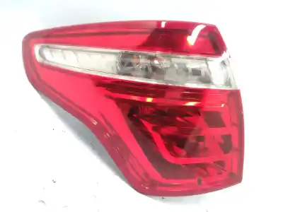 Автозапчасти б/у ЛЕВЫЙ ЗАДНИЙ ФОНАРЬ за CITROEN C4 GRAND PICASSO  ссылки OEM IAM 9653547580  6350CA