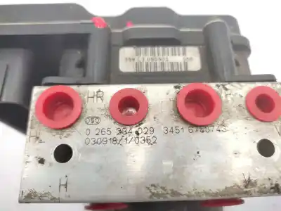 Peça sobressalente para automóvel em segunda mão abs por bmw 5 (e60) 520 i referências oem iam 34516758743 0265234026 