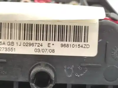 Recambio de automóvil de segunda mano de airbag delantero izquierdo para peugeot 308 i (4a_, 4c_) 1.6 16v referencias oem iam 96810154zd  4112la
