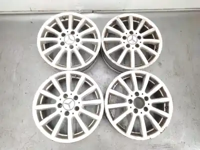İkinci el araba yedek parçası TEKERLEK SETI için MERCEDES-BENZ CLASE B (W245)  OEM IAM referansları A1694011302  