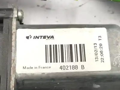 Pezzo di ricambio per auto di seconda mano alzacristalli anteriore destro per citroen c3 picasso exclusive riferimenti oem iam 9222fz  