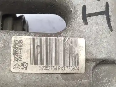 Автозапчастина б/у задній лівий гальмівний супорт для citroen c3 picasso exclusive посилання на oem iam 4400w5  