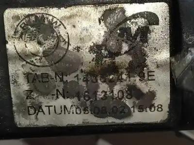 Peça sobressalente para automóvel em segunda mão radiador de água por bmw serie 3 touring (e46) 318i referências oem iam 1436241  17119071518