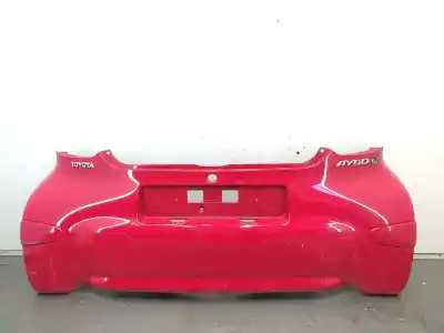 Second-hand car spare part REAR BUMPER for TOYOTA AYGO (KGB/WNB)  OEM IAM references 521590H901  