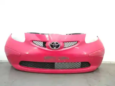 Pezzo di ricambio per auto di seconda mano PARAURTI ANTERIORE per TOYOTA AYGO (KGB/WNB)  Riferimenti OEM IAM 521190H901  