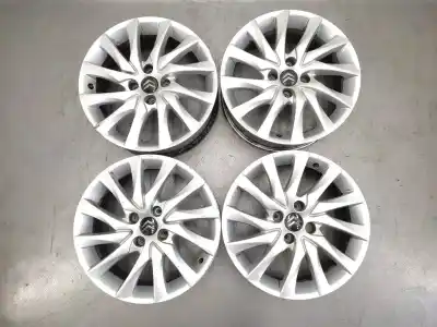 Pezzo di ricambio per auto di seconda mano set di cerchione in lega per citroen c4 picasso i monospace (ud_) 1.6 vti 120 riferimenti oem iam 5402q7  