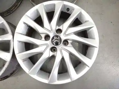 Pezzo di ricambio per auto di seconda mano set di cerchione in lega per citroen c4 picasso i monospace (ud_) 1.6 vti 120 riferimenti oem iam 5402q7  