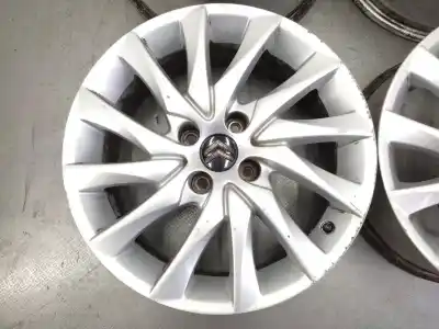 Pezzo di ricambio per auto di seconda mano set di cerchione in lega per citroen c4 picasso i monospace (ud_) 1.6 vti 120 riferimenti oem iam 5402q7  