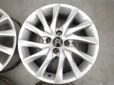 Pezzo di ricambio per auto di seconda mano set di cerchione in lega per citroen c4 picasso i monospace (ud_) 1.6 vti 120 riferimenti oem iam 5402q7  