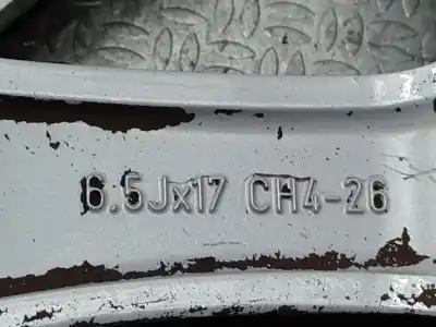 Pezzo di ricambio per auto di seconda mano set di cerchione in lega per citroen c4 picasso i monospace (ud_) 1.6 vti 120 riferimenti oem iam 5402q7  