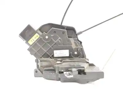 Second-hand car spare part left front door lock for mazda 3 berlina (bk) 2.0 diesel cat oem iam references bp4k59310d
