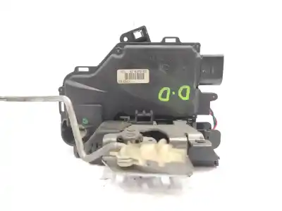 Peça sobressalente para automóvel em segunda mão fechadura da porta dianteira direita por audi a2 (8z0) 1.4 referências oem iam 8z1837016d