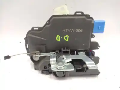 Recambio de automóvil de segunda mano de CERRADURA PUERTA DELANTERA DERECHA para VW POLO (9N_, 9A_)  referencias OEM IAM 3B1837016CC  