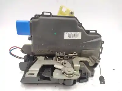 Peça sobressalente para automóvel em segunda mão fechadura da porta dianteira esquerda por volkswagen polo (9n_, 9a_) 1.4 16v referências oem iam 3b1837015am