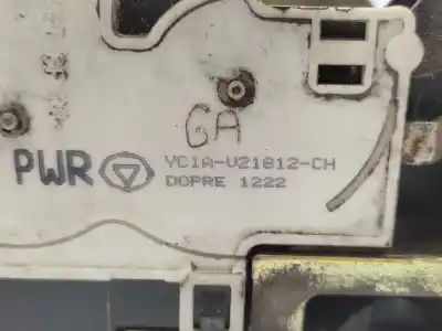 Second-hand car spare part front right door lock for ford transit mod. 2000 combi 2.0 tde cat oem iam references yc1av21812ch  