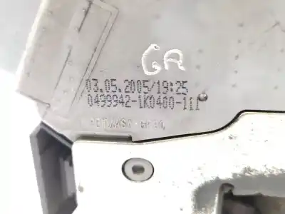 Second-hand car spare part rear right door lock for bmw x5 (e53) 3.0 d oem iam references 51228402602  