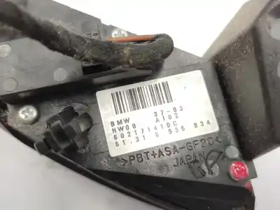 Second-hand car spare part steering wheel switch for bmw 5 (e60) 520 i oem iam references 61316935834  61316935833