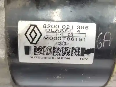 Автозапчастина б/у двигун запускається для renault modus / grand modus (f/jp0_) 1.5 dci (fp0d, jp0d) посилання на oem iam 8200021396 m000t86181 