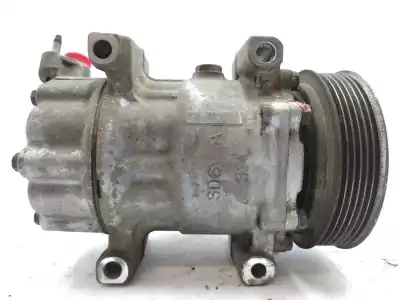 Second-hand car spare part air conditioning compressor for citroen c3 1.4 oem iam references 6453ks  sd6v121439
