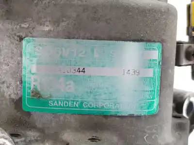 Second-hand car spare part air conditioning compressor for citroen c3 1.4 oem iam references 6453ks  sd6v121439