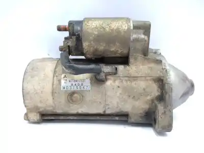 Pezzo di ricambio per auto di seconda mano motorino di avviamento per mitsubishi l200 (k7_t, k6_t, k5_t) 2.5 td 4wd (k74t) riferimenti oem iam md315547  md315548