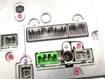 Pezzo di ricambio per auto di seconda mano impianto audio / radio cd per mitsubishi asx (ga_w_) 1.8 di-d (ga6w) riferimenti oem iam 8750a239  