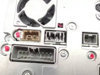 Pezzo di ricambio per auto di seconda mano impianto audio / radio cd per mitsubishi asx (ga_w_) 1.8 di-d (ga6w) riferimenti oem iam 8750a239  