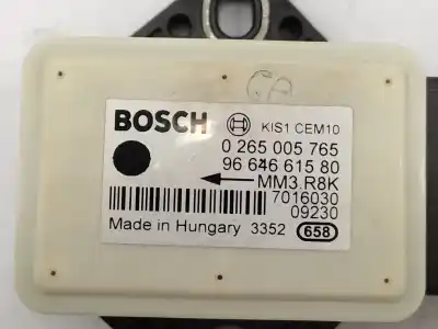 Peça sobressalente para automóvel em segunda mão sensor por peugeot 3008 premium referências oem iam 9664661580 454949 0265005765