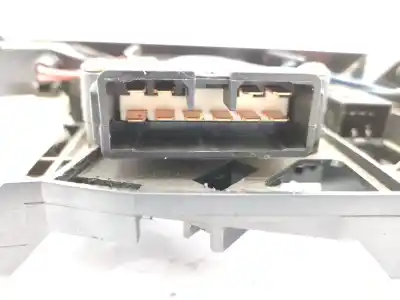 Second-hand car spare part heating / air conditioning control panel for mitsubishi l200 (k7_t, k6_t, k5_t) 2.5 td 4wd (k74t) oem iam references mr148053  
