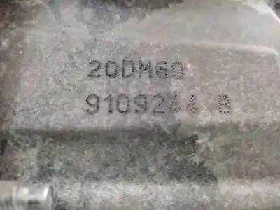 Автозапчасти б/у коробка передач за peugeot 407 (6d_) 1.6 hdi 110 (6d9hzc, 6d9hyc) ссылки oem iam 20dm69  