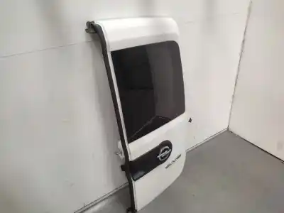 Автозапчастина б/у праві задні двері для opel combo furgoneta/monovolumen (x12) 1.3 cdti (b05) посилання на oem iam 95509396  